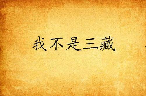 我不是三藏,探寻取经路上的另类修行之旅